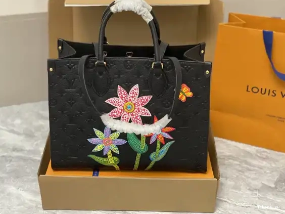 Affordable YK VUITTON X LOUIS ONTHEGO MM 0623